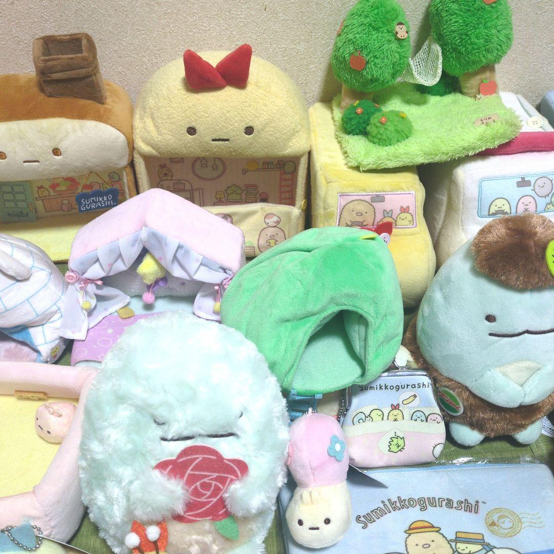 【匿名配送】すみっコぐらし　シーンぬいぐるみ　アミューズメント　一番くじ