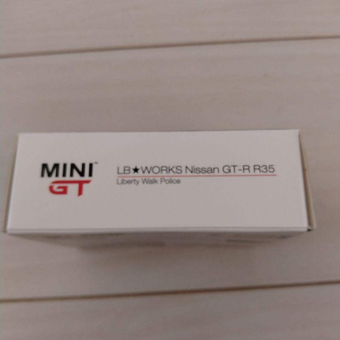 mini gt lbwk リバティウォーク　日産スカイライン　GT-R