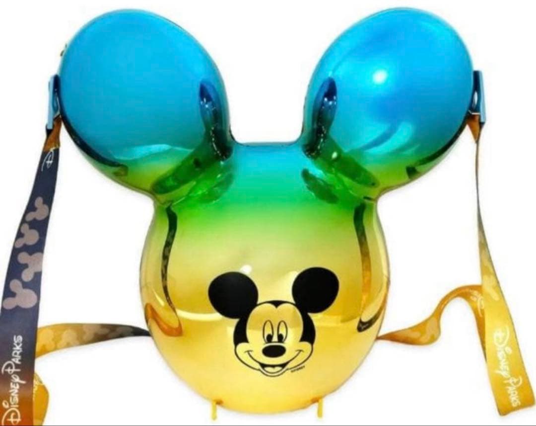 2個　ディズニー ポップコーンバケット ミッキー