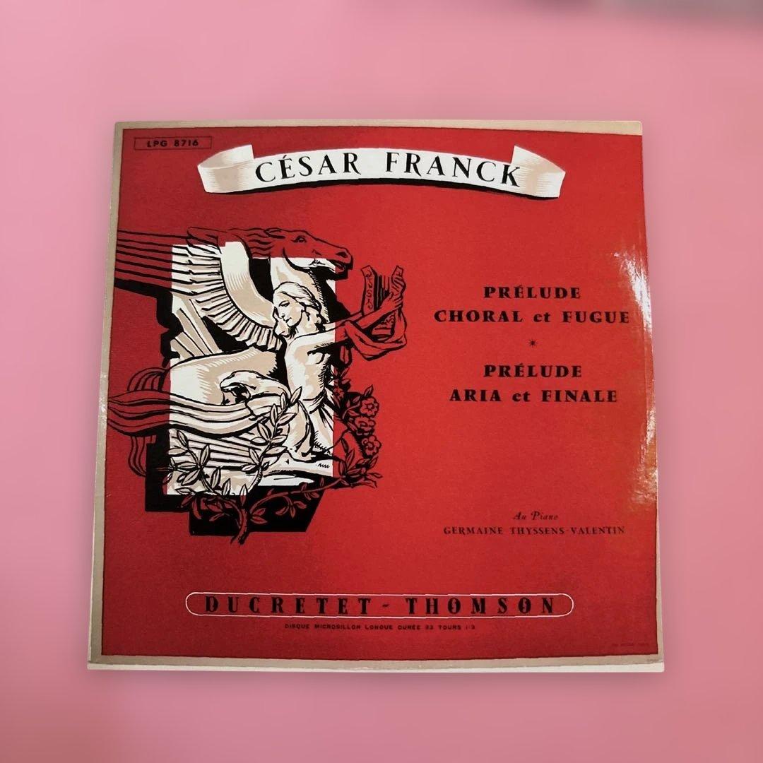 セザール・フランク CD - PRELUDE, CHORAL et FUGUE