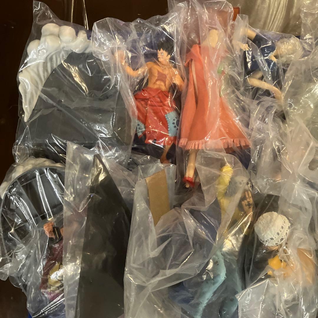宇*ん様 ワンピースフィギュア 20体セットまとめ売り おまけ12体