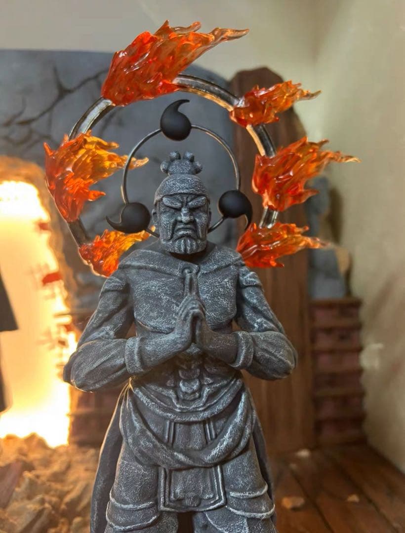 NARUTO ナルト うちは イタチ ガレージキット ガレキ スタチュー②①