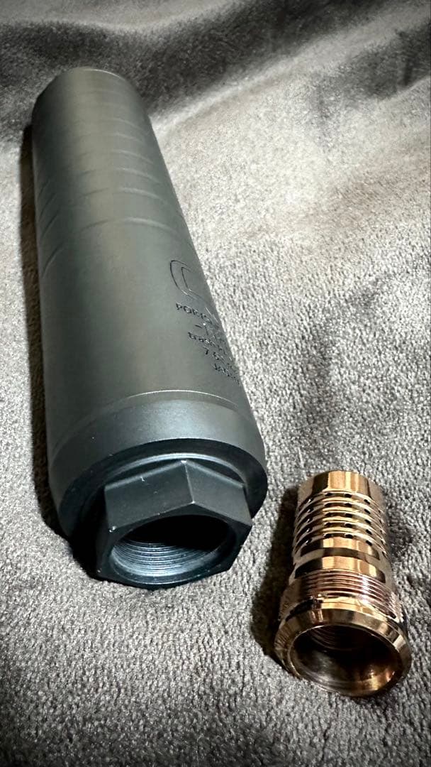 C&C TAC Q trash PANDA タイプ サイレンサー