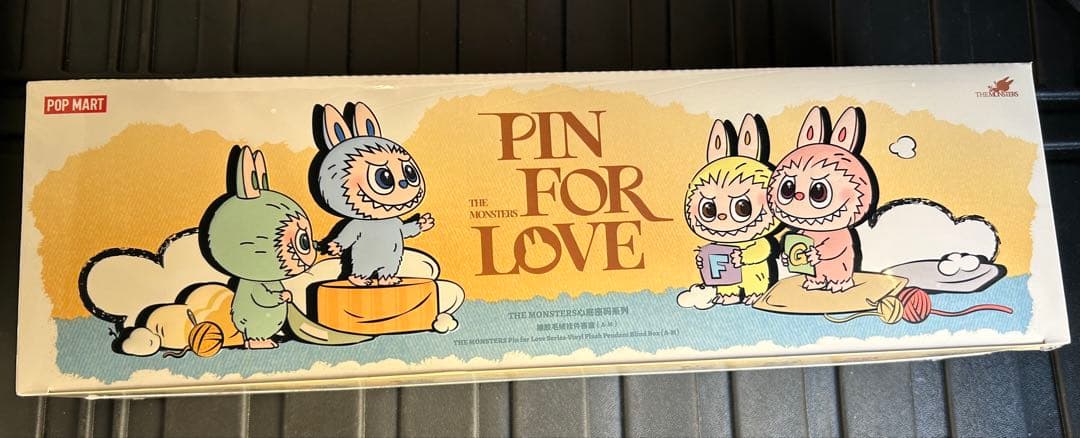 ラブブ PIN FOR LOVEアソートボックス(A-M)
