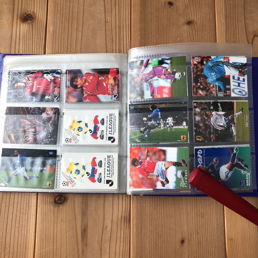 Jリーグ　選手カード