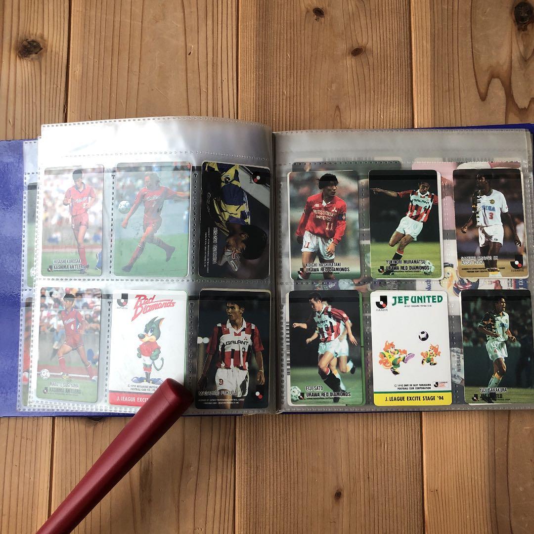 Jリーグ　選手カード