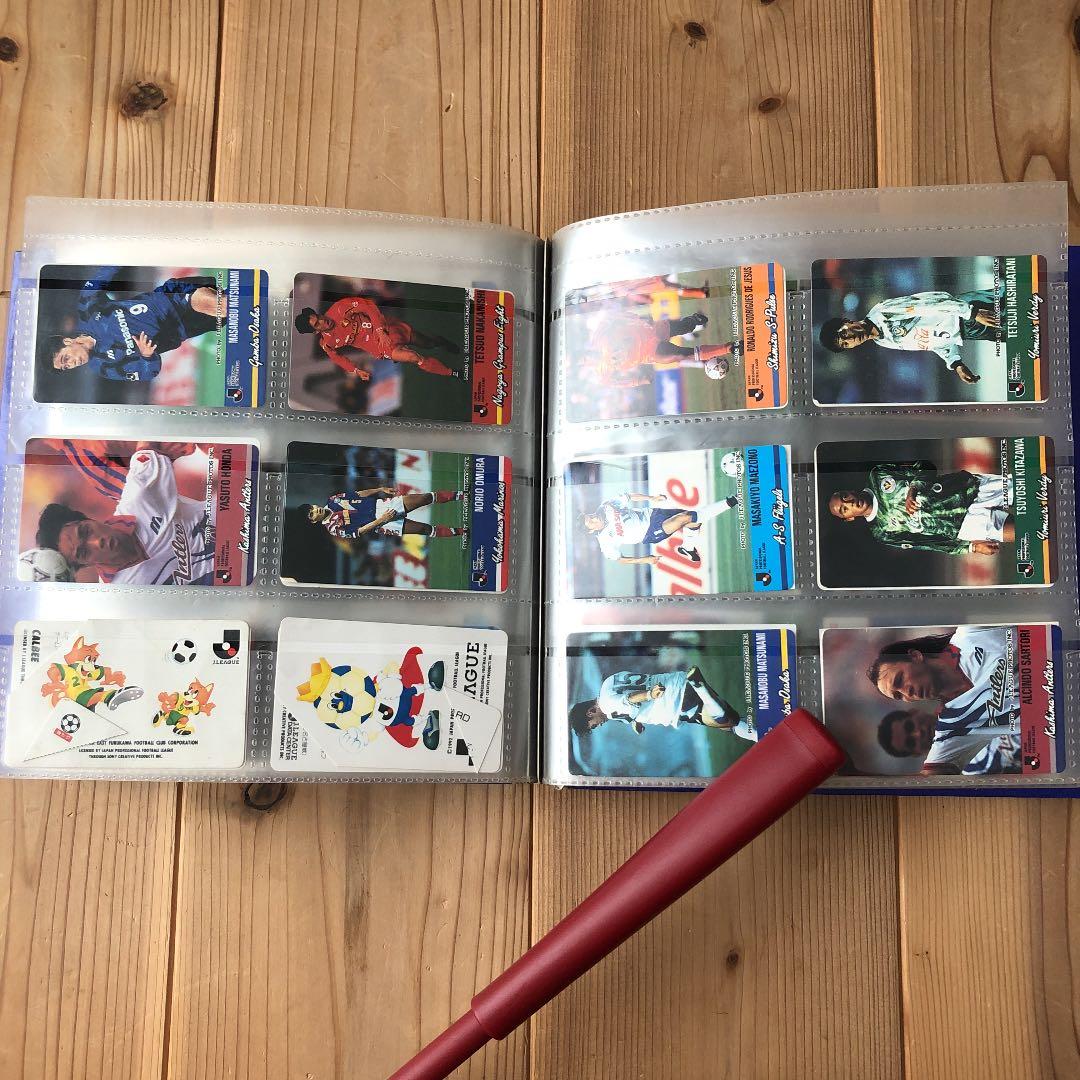 Jリーグ　選手カード