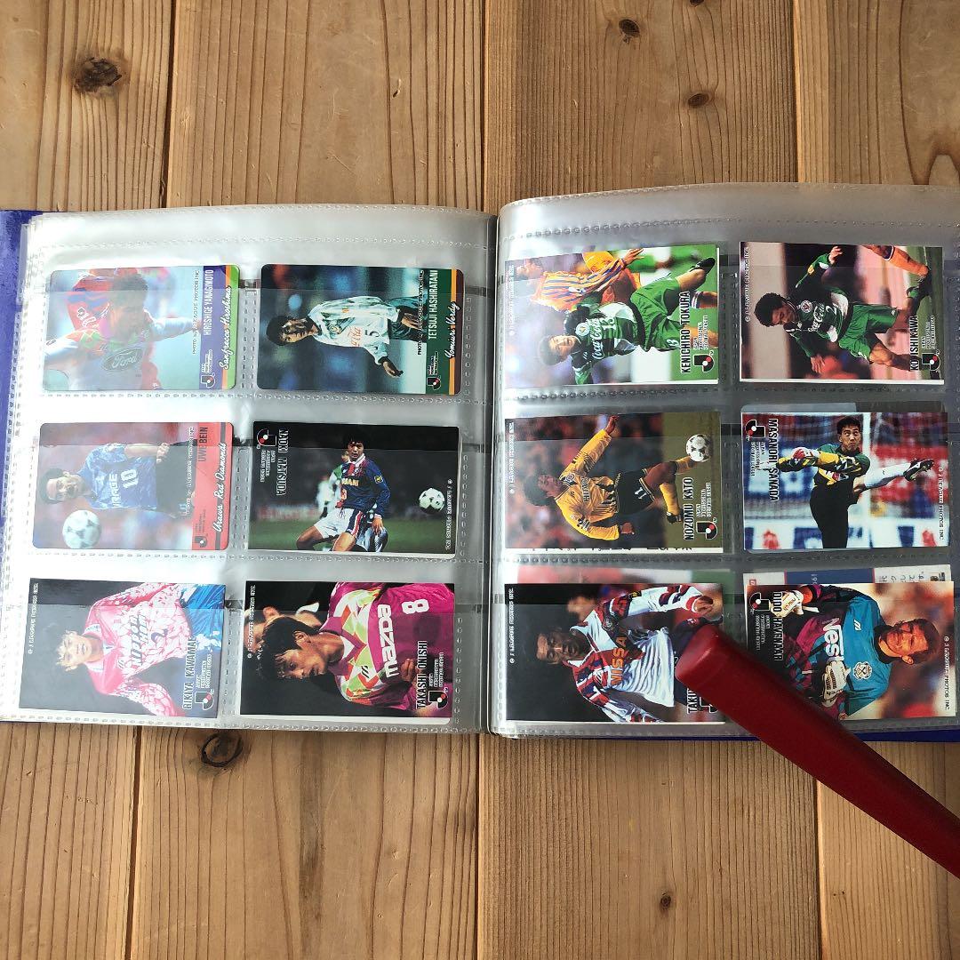 Jリーグ　選手カード