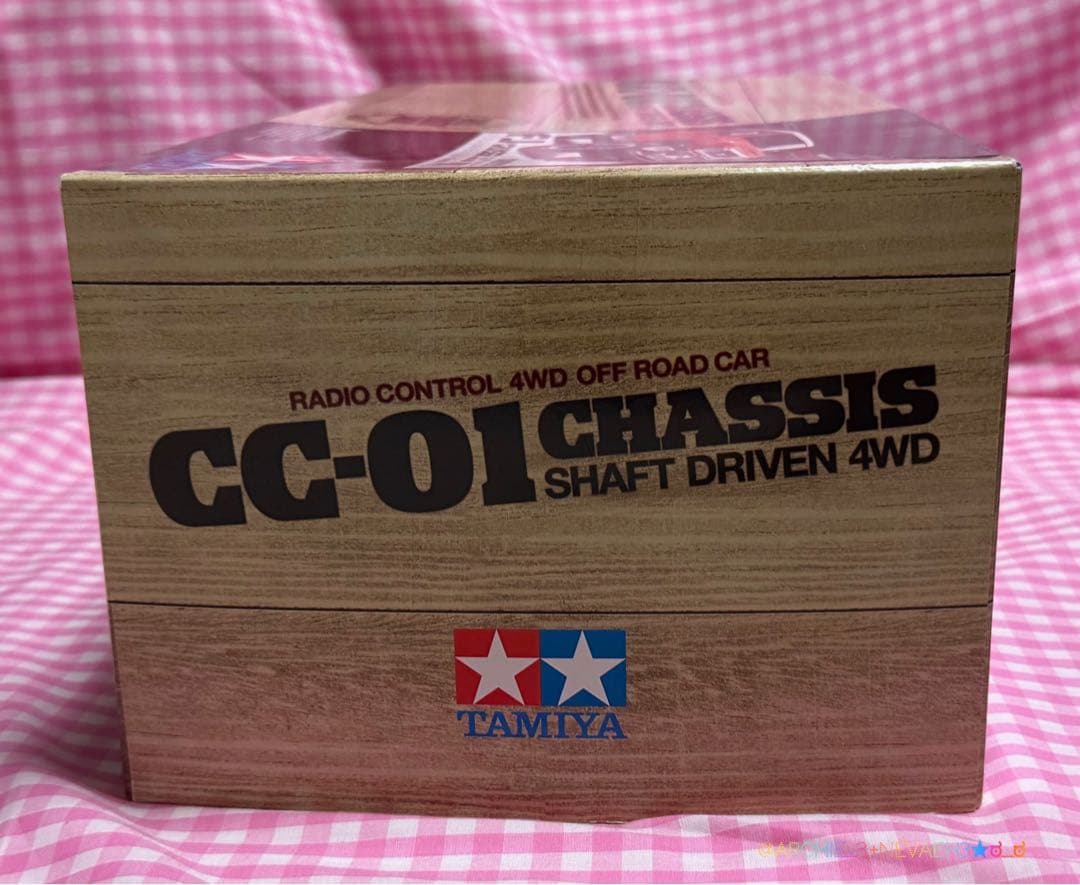 値下げ中★タミヤ★トヨタFJクルーサー CC-01シャーシ オフロードRCカー