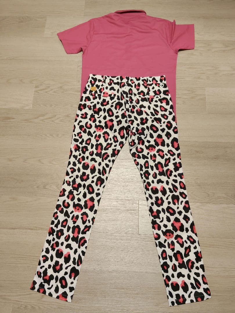 LOUDMOUTH　ラウドマウス　ポロシャツ　パンツ　セットアップ