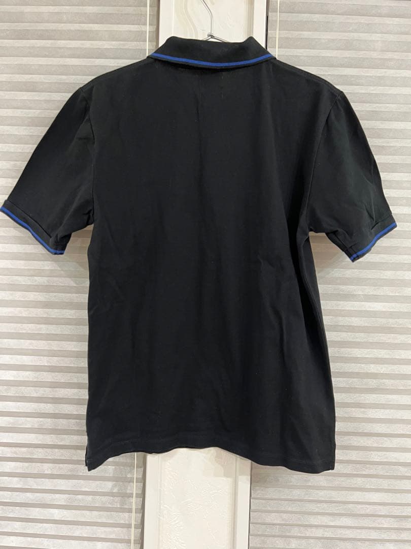 リーバイス fenom フラグメント ポロシャツ ブラック 日本製 Mサイズ