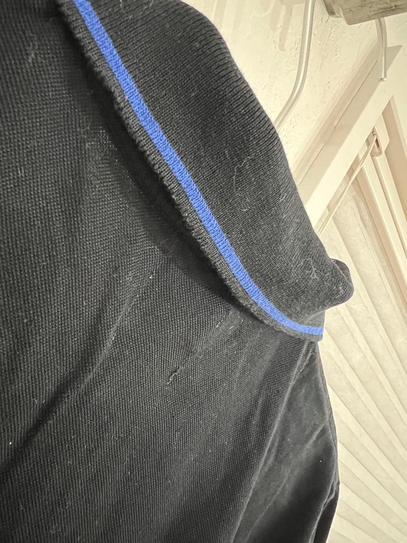 リーバイス fenom フラグメント ポロシャツ ブラック 日本製 Mサイズ