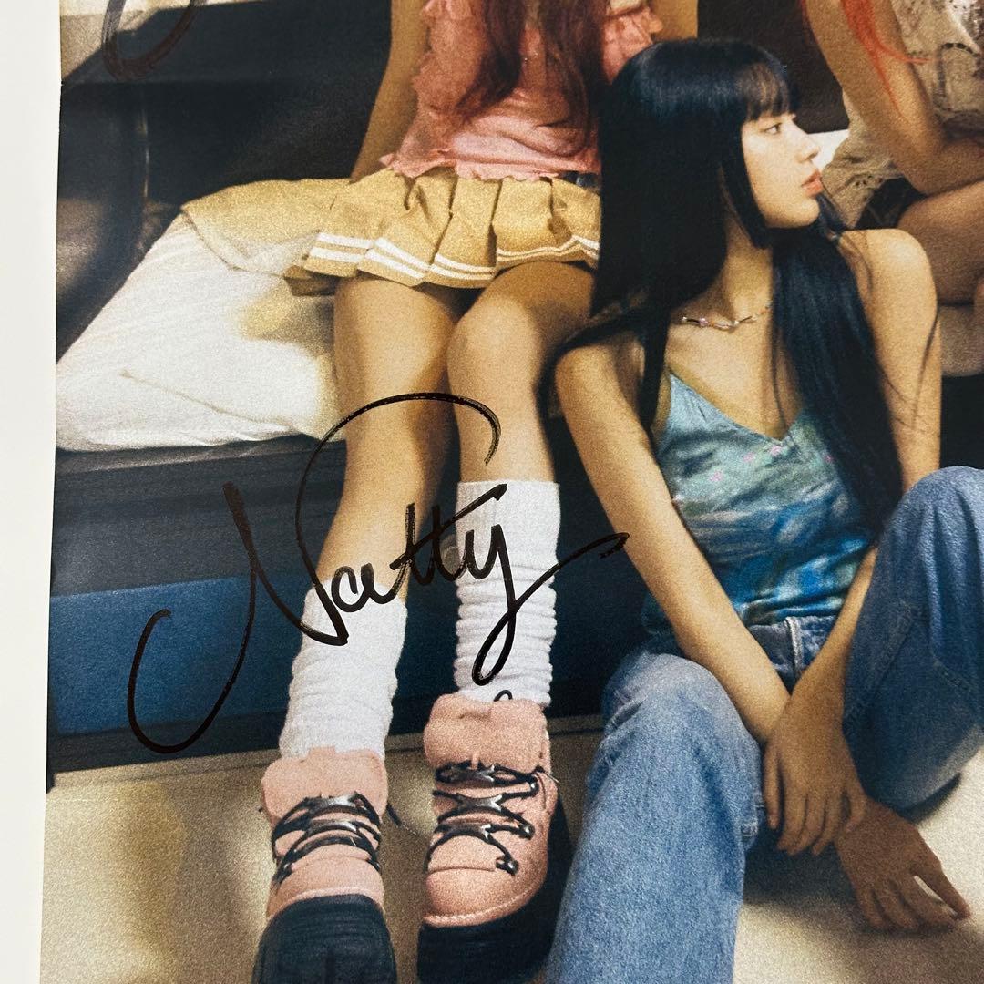 KISS OF LIFE 直筆サイン入り ポスター