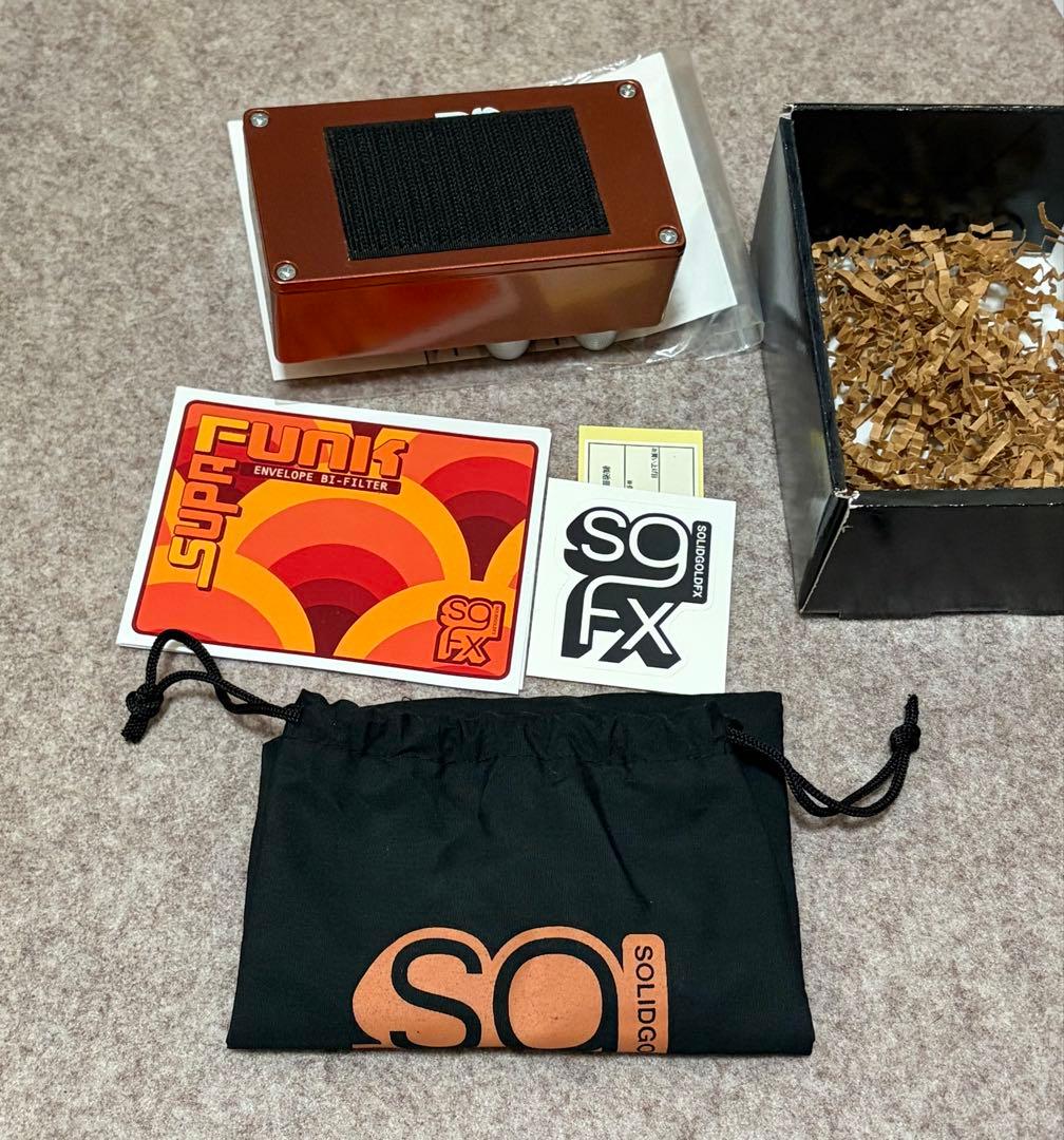ギター SolidGoldFX SUPA FUNK