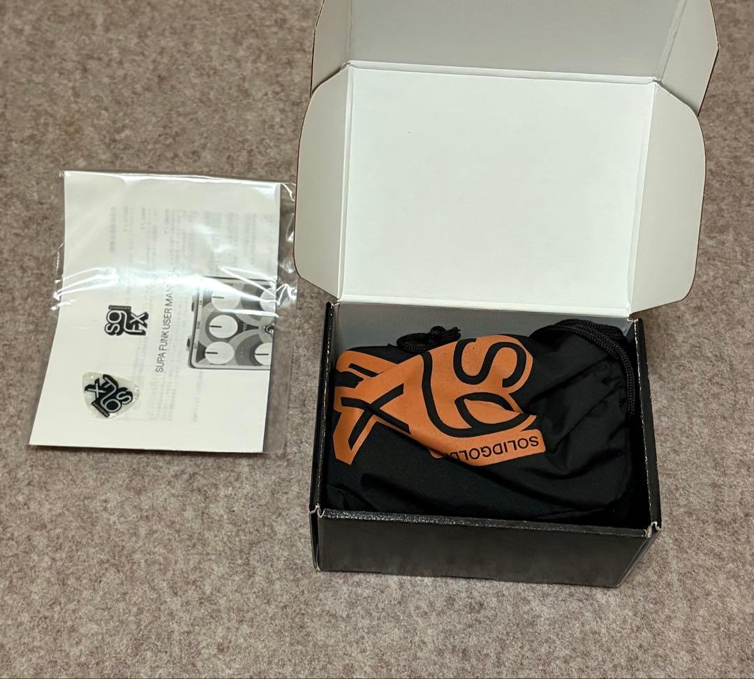 ギター SolidGoldFX SUPA FUNK