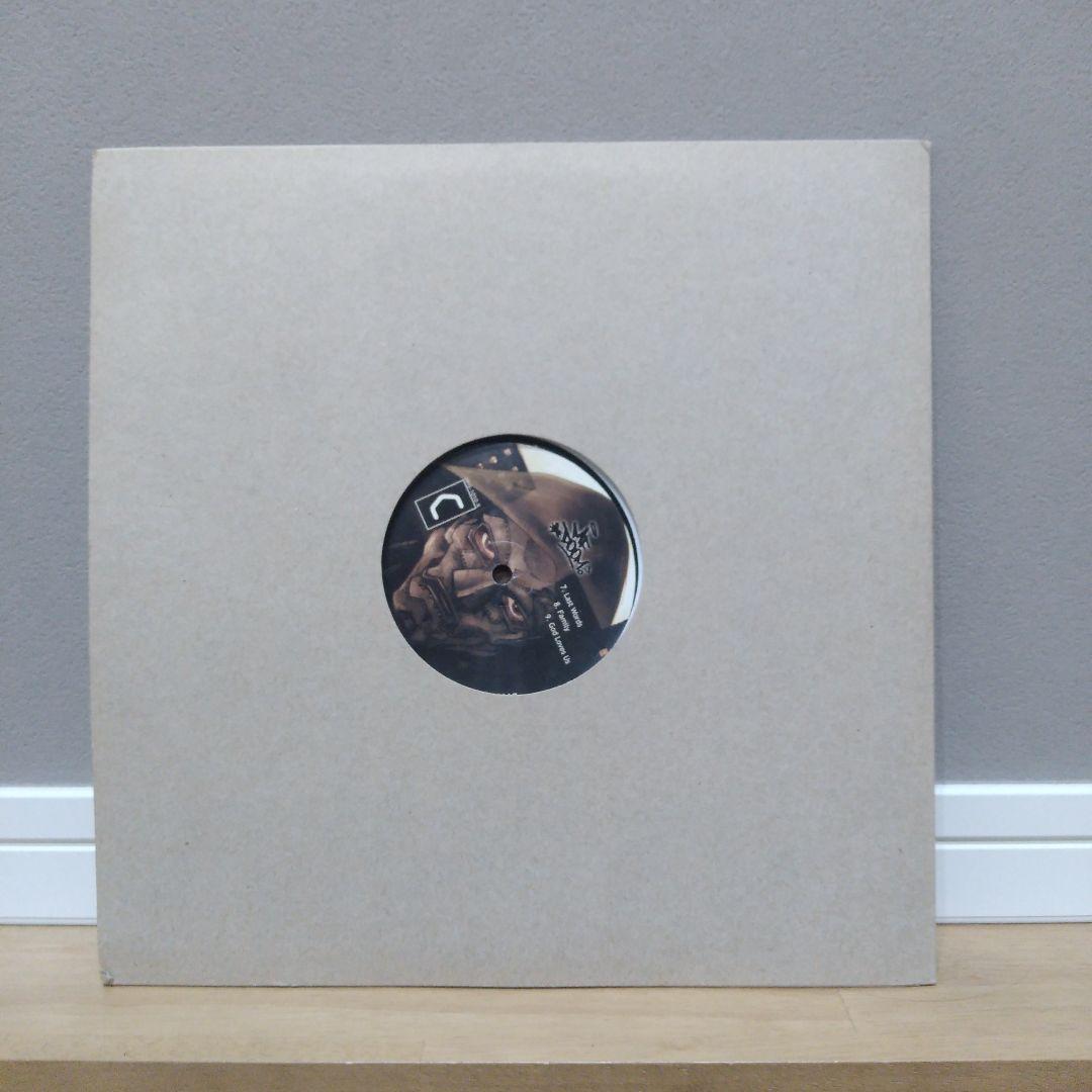 Nas Nastradoomus mf doom 2枚組レコード