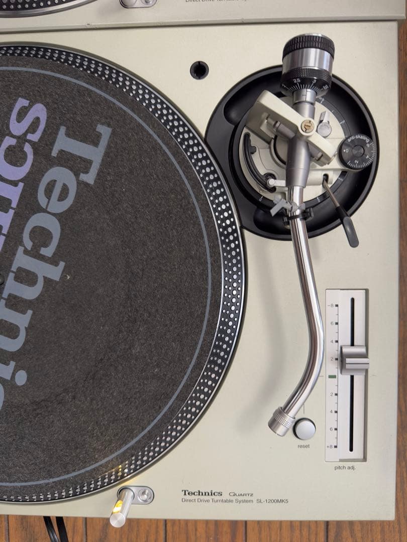 Technics SL-1200MK5 ターンテーブル2台