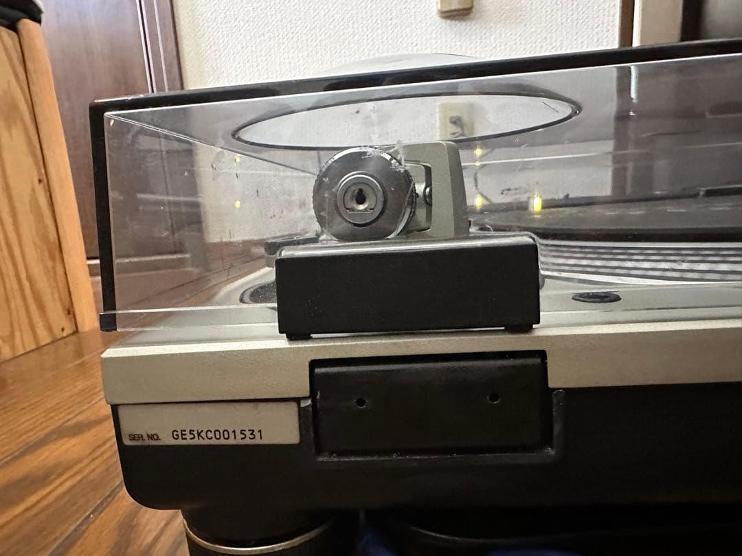 Technics SL-1200MK5 ターンテーブル2台