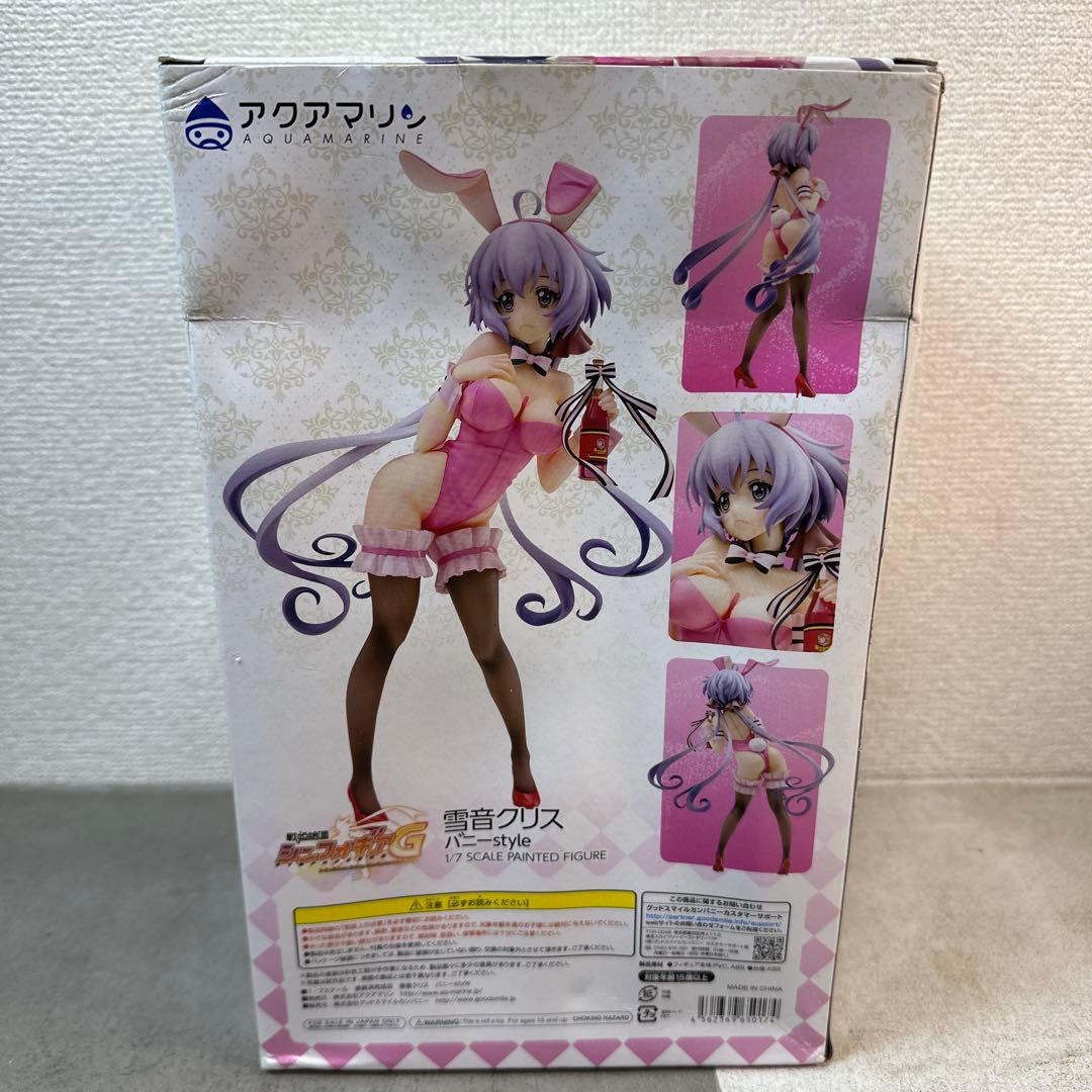 戦姫絶唱シンフォギア　雪音クリス　バニーstyle 1/7スケールフィギュア