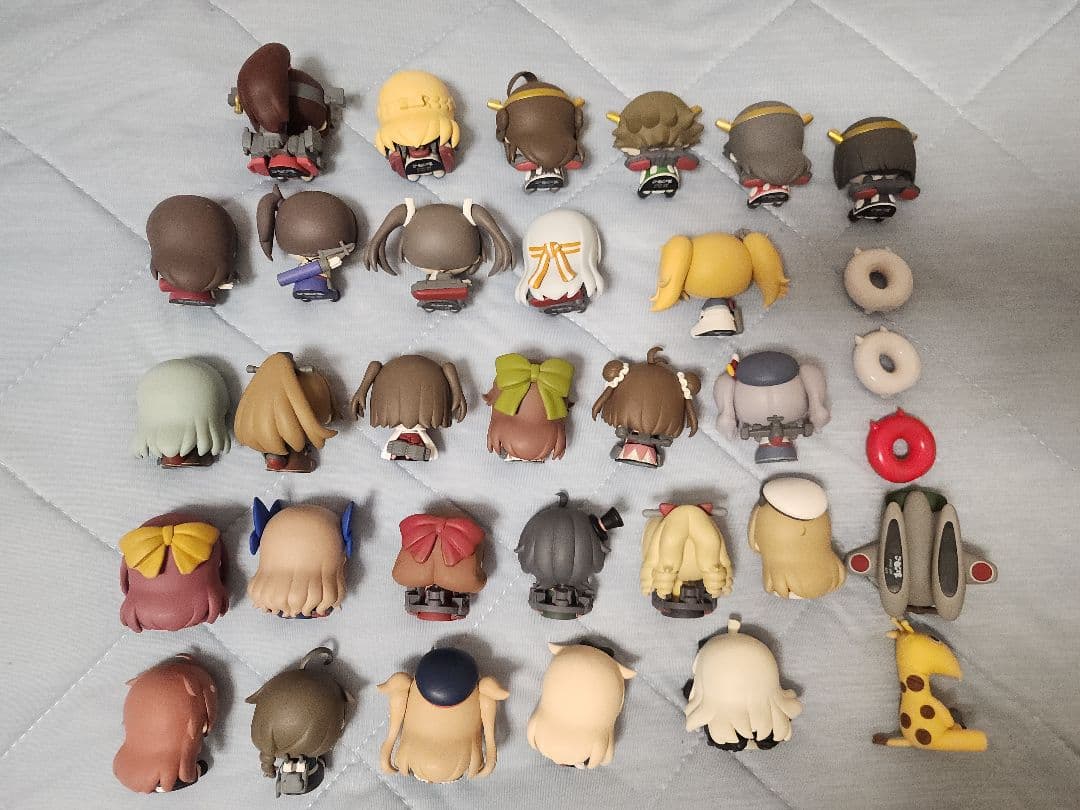 艦これ 艦娘ちょこのっこフィギュア 31種 艦娘全種セット