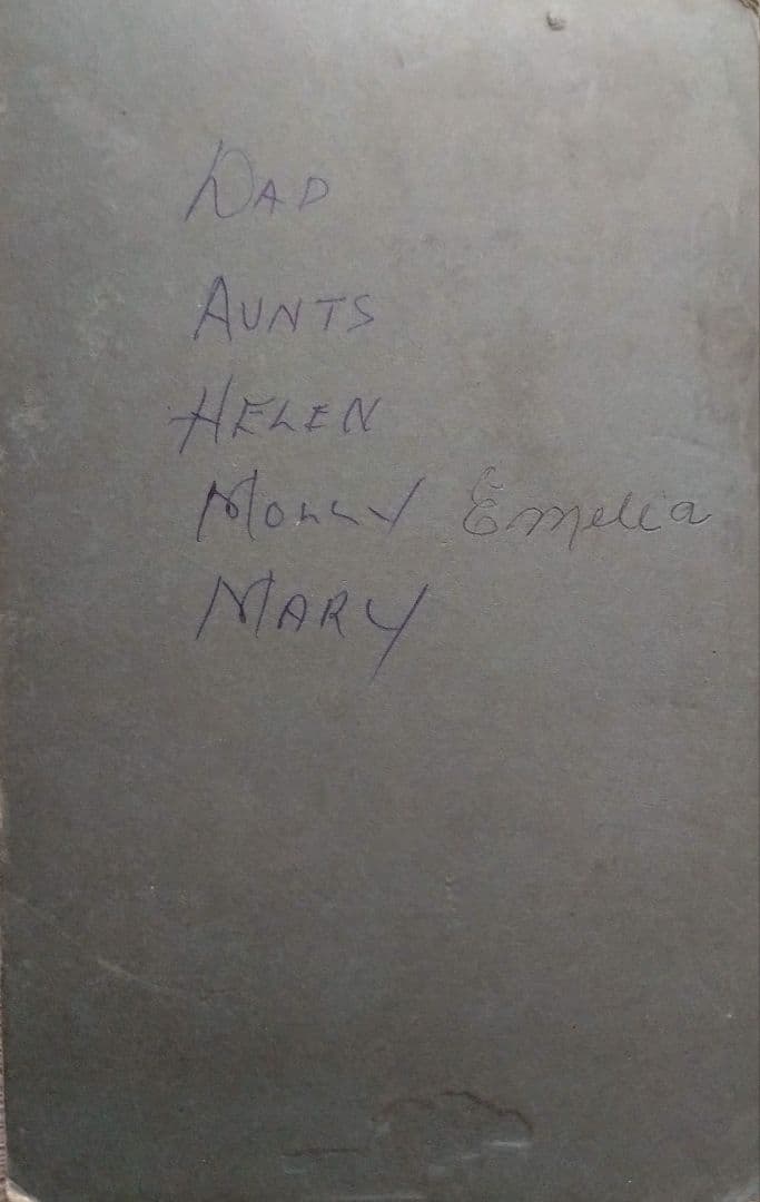 アメリカンアンティーク　写真館　家族　ポートレート写真