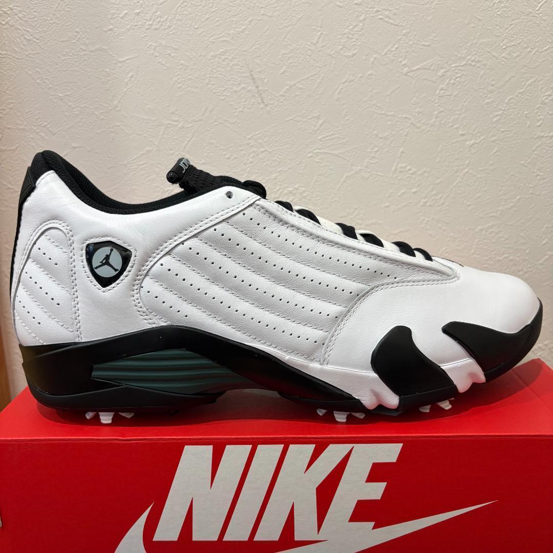31cm NIKE ナイキ エアジョーダン 14 G ゴルフHJ7710-100