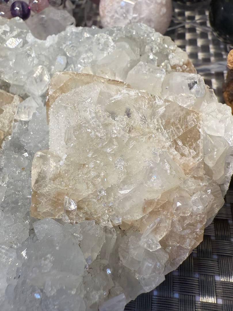 アポフィライトクラスター Select by Amulet〜天然石〜