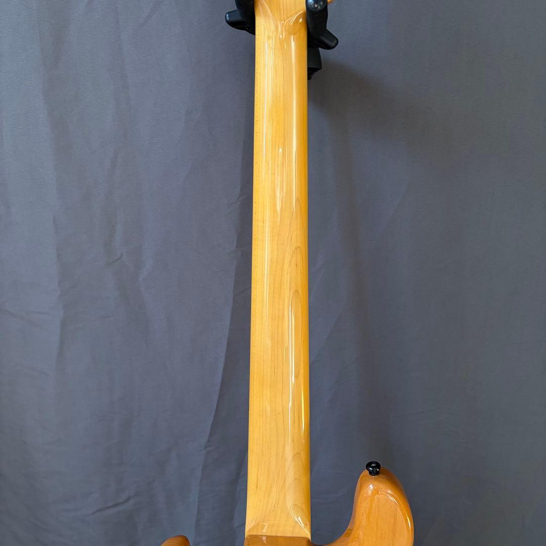 【希少】フジゲン Neo Classic 5弦 フレットレスベース エポキシ塗装