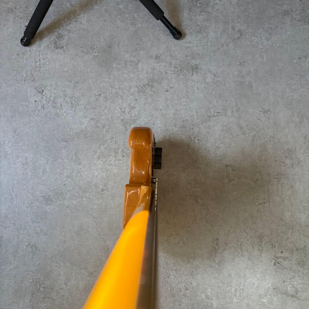 【希少】フジゲン Neo Classic 5弦 フレットレスベース エポキシ塗装