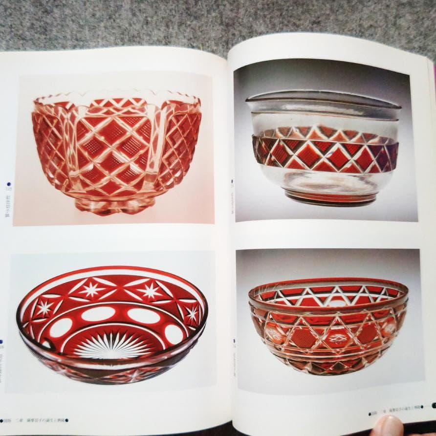 ◆古本◆黎明館企画特別展 - 薩摩切子◆鹿児島県歴史資料センター◆カットガラス