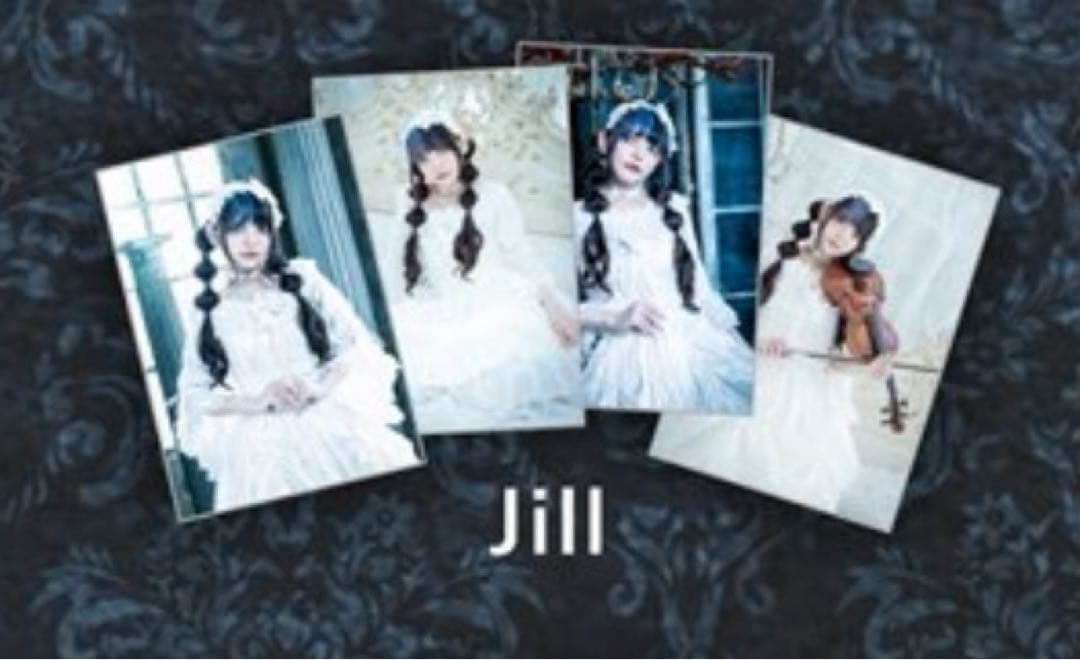 【サイン入り】Unlucky MorpheusのJillさん チェキほか