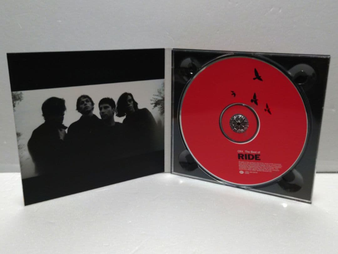 洋楽 RIDE / OX4 BOX SET (+BONUS/3CD)