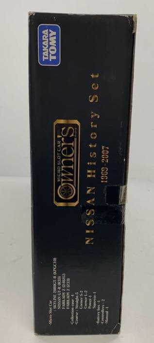 新品未使用　タカラトミー マイクロスロットカー オーナーズ　owner's