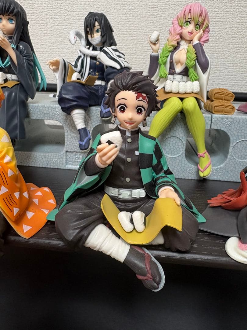 鬼滅の刃 プレミアムちょこのせフィギュア 9体セット