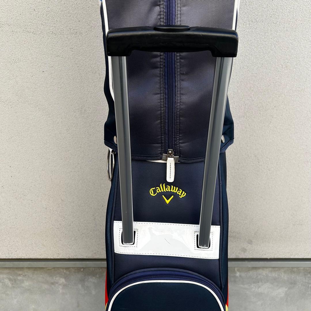 キャロウェイゴルフ BG CRT GT-II キャスター付きキャディバッグ
