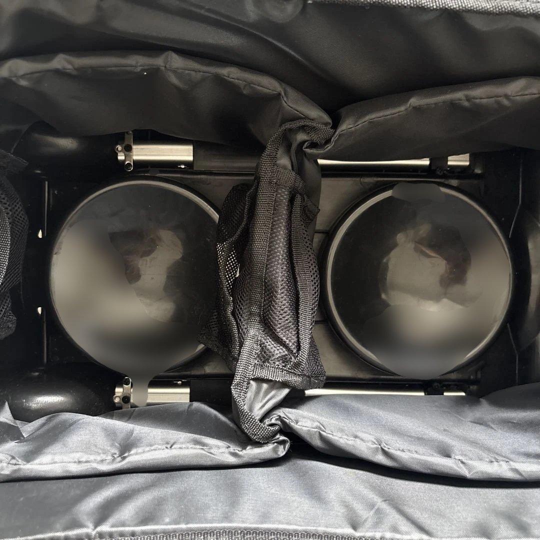 MOTIV モーティブ　ボウリングバッグ 2個用 付属品付　キャリー　キャスター