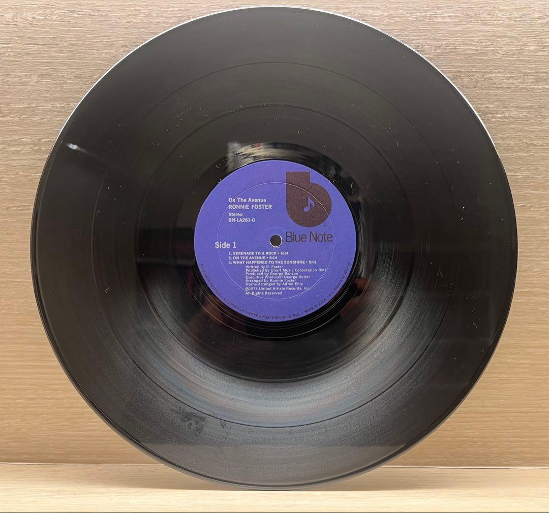 USオリジナル Ronnie Foster / OnTheAvenue (LP)
