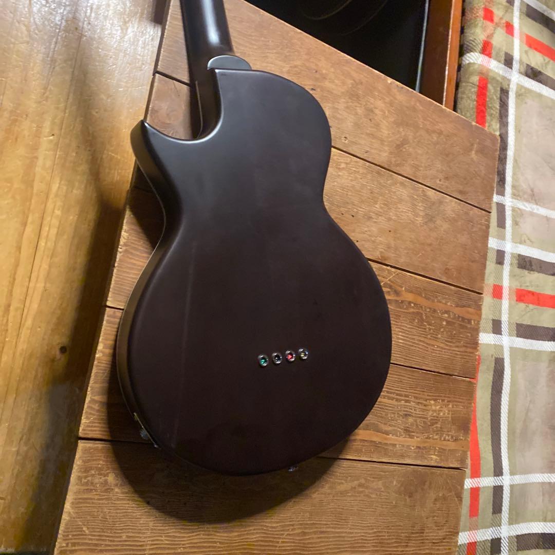 グラスルーツ ブラック エレキベース 4弦
