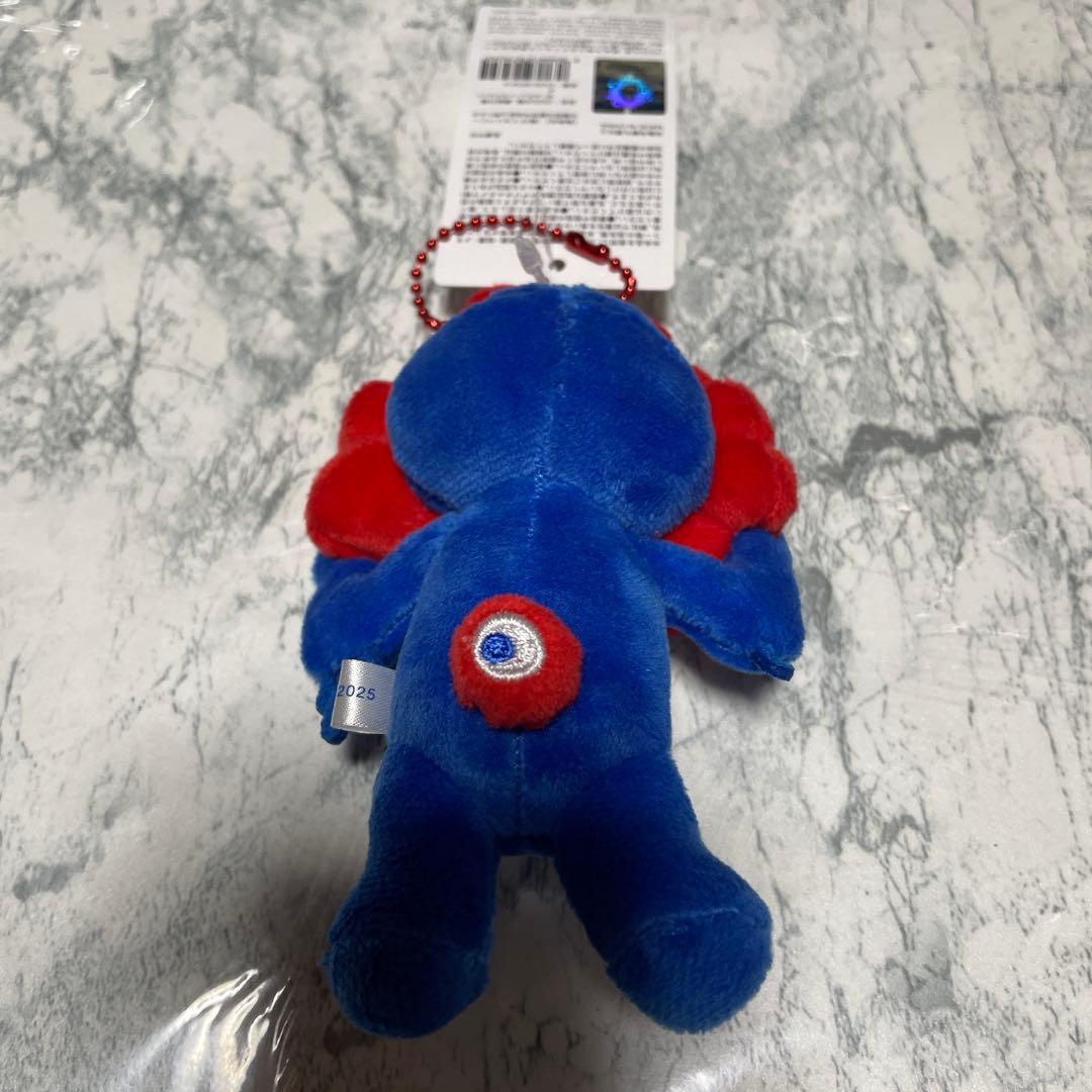 大阪　関西万博　ミャクミャク　ボールチェーンマスコットA B C ３個セット