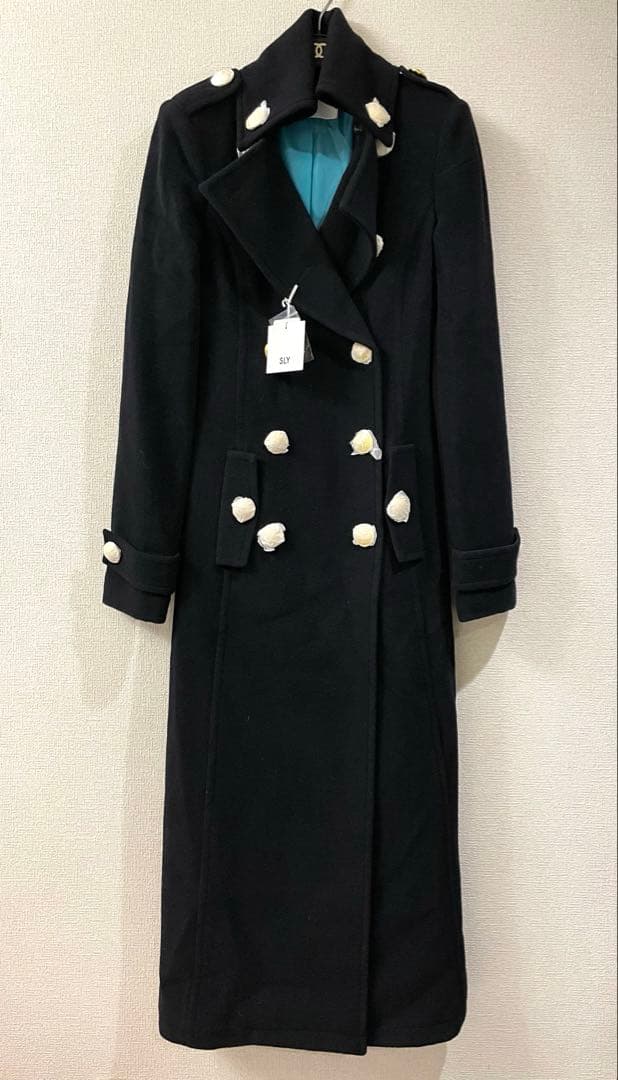 ♡希少♡新品♡安室奈美恵 SLY ベビドンコート タグ付き