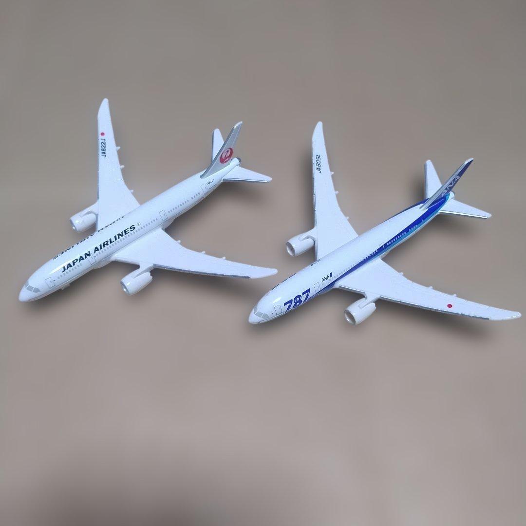 トミカ エアポート ジェット機 飛行牽引車 グランド ANA JAL 29台