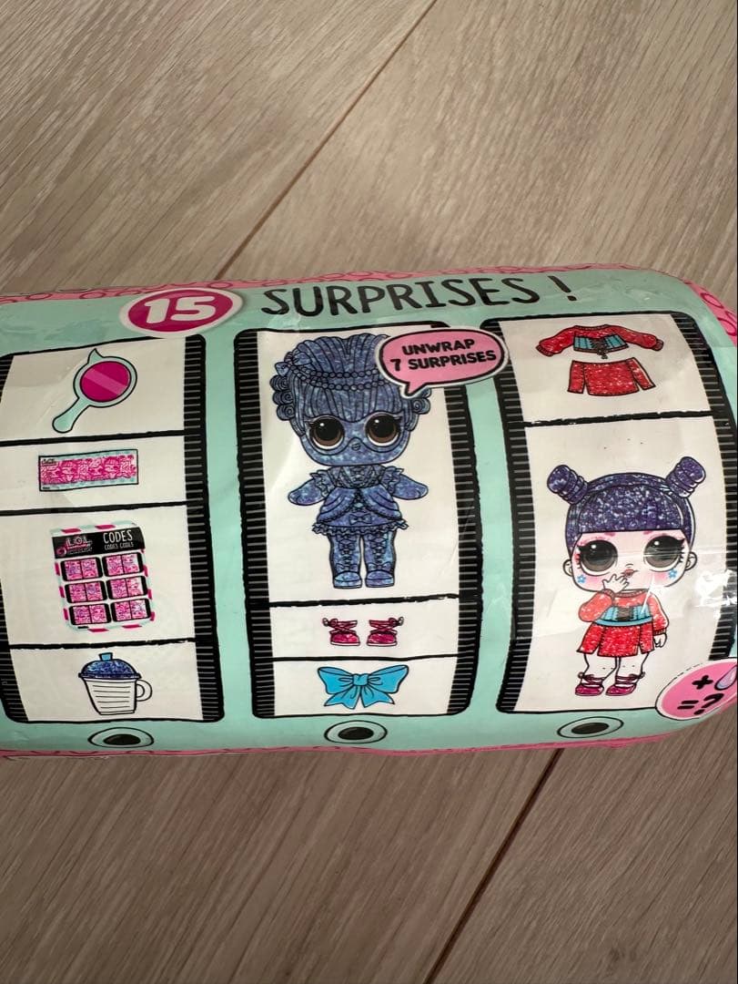 2018年アメリカ購入LOL 未開封　ムチャチャ　ヴィンテージ プープシー