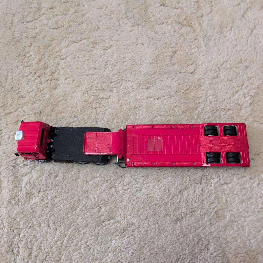 【値下げ】三菱ふそう赤いトレーラータイプ