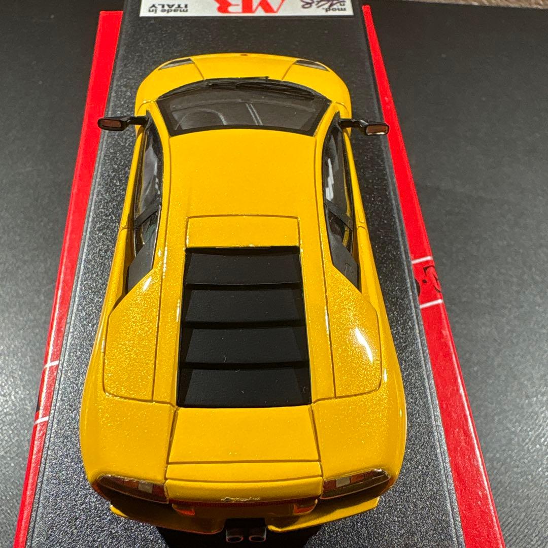 ミニカー MRcollection Lamborghini Murcielago 2001