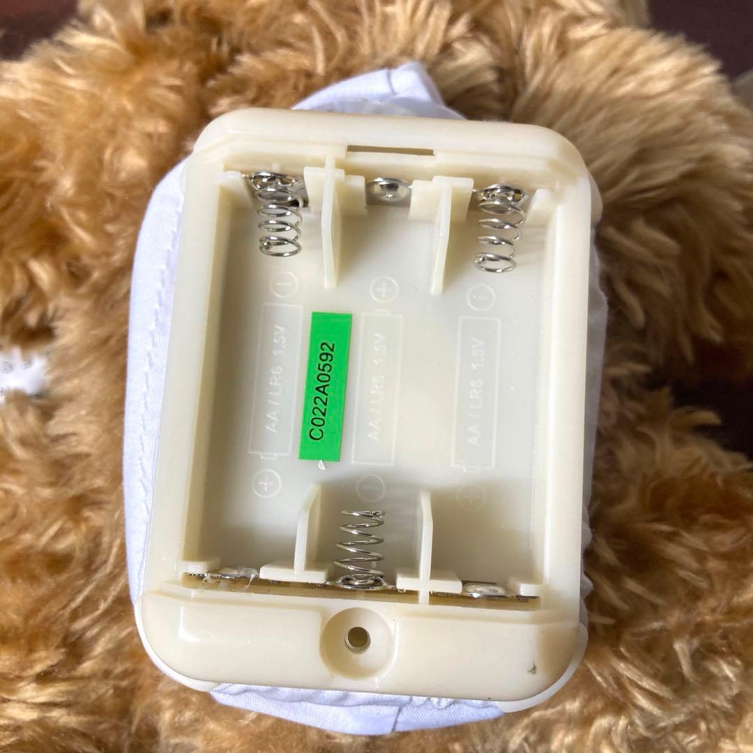 映画 A.I. SUPER TOY TEDDY テディ 稼働確認済　ハズブロ