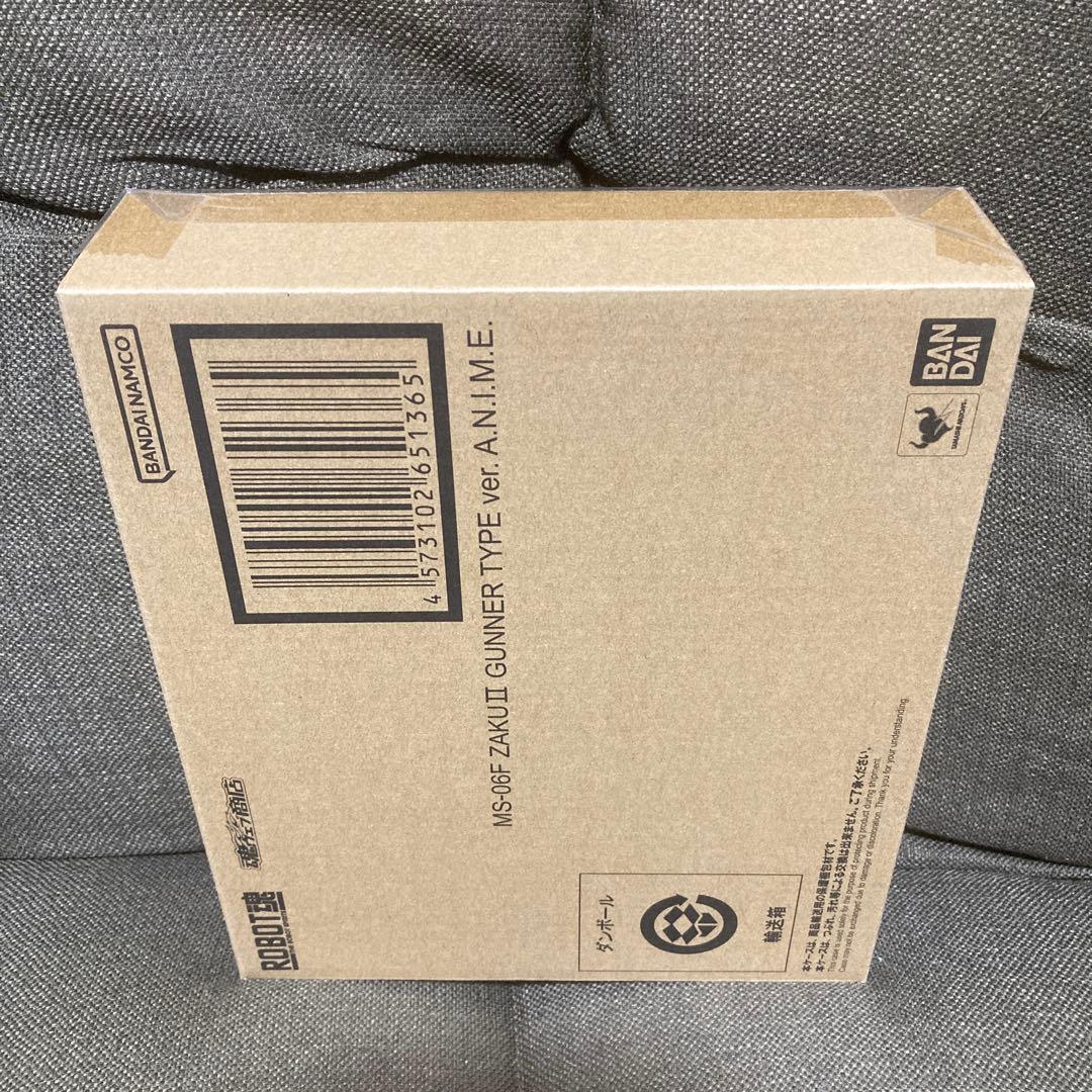 【新品未開封】 ROBOT魂 ザクII (砲手用) ver. A.N.I.M.E