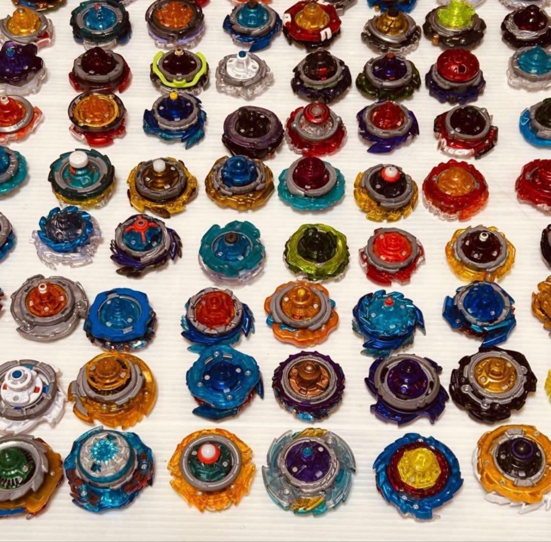 まとめて ベイブレードバースト 165個以上 ランチャー パーツ スタジアム付き