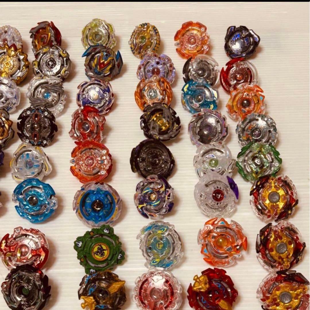 まとめて ベイブレードバースト 165個以上 ランチャー パーツ スタジアム付き