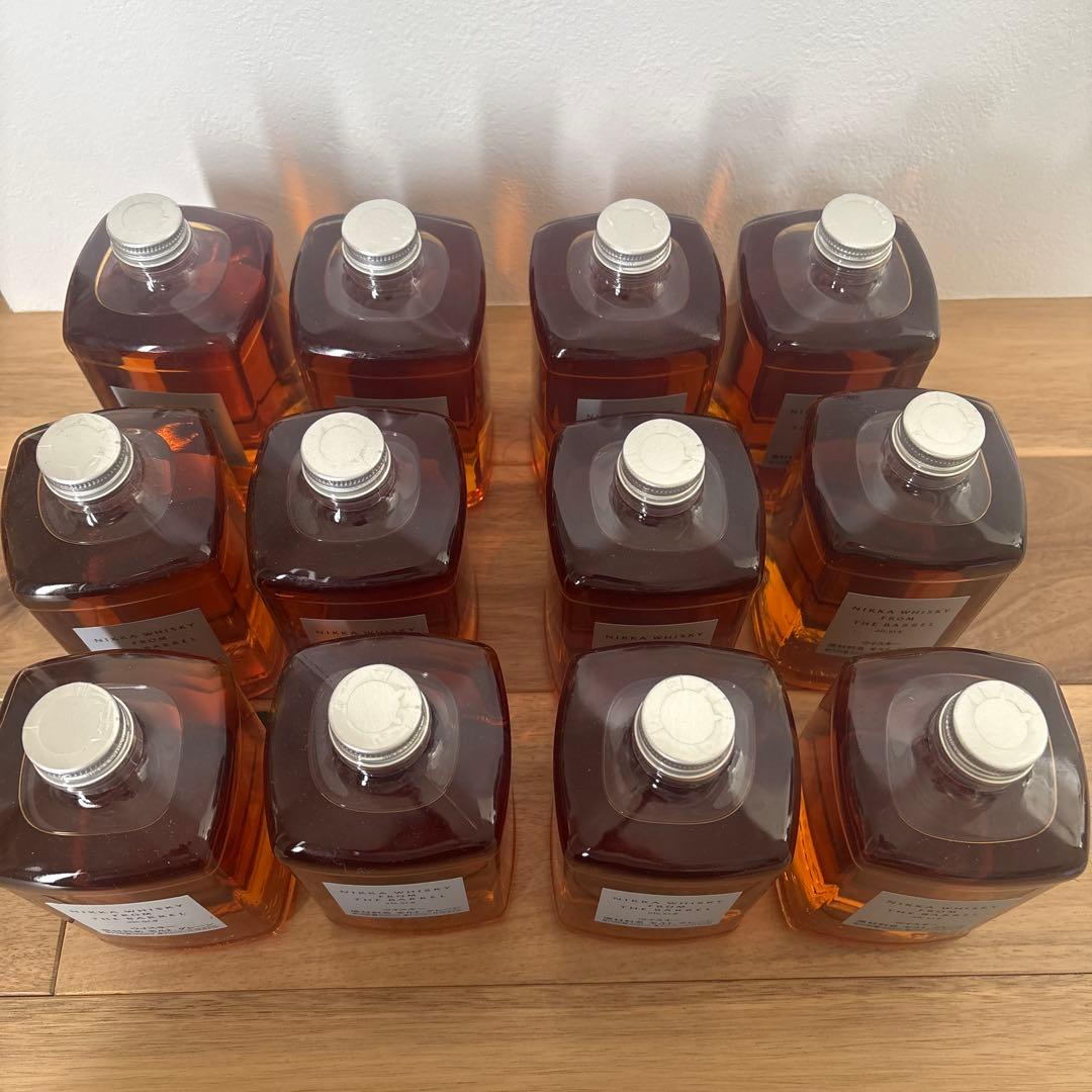NIKKA FROM THE BARREL 500ml 51% 12本セット