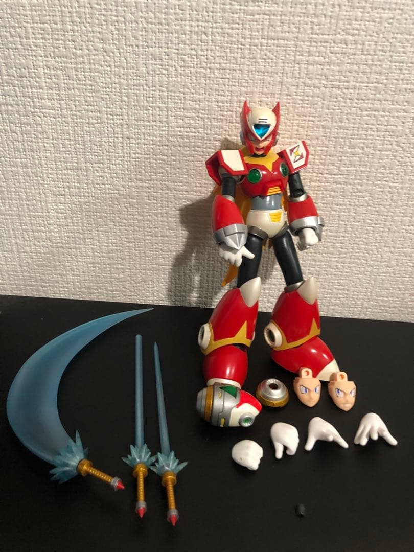 d-arts ロックマンX ゼロ　エックス　アルティメットアーマー